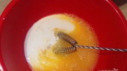 Рецепт печени с рисом в тесте