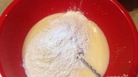 Рецепт печени с рисом в тесте