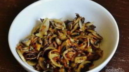 Рецепт печени с солеными огурцами