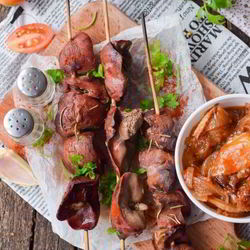 Рецепт Печени цыплят бройлеров