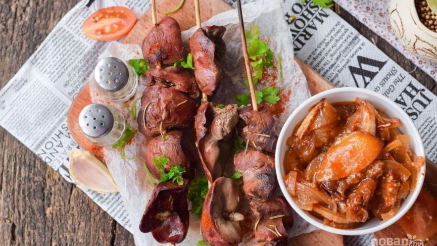 Рецепт печени цыплят бройлеров