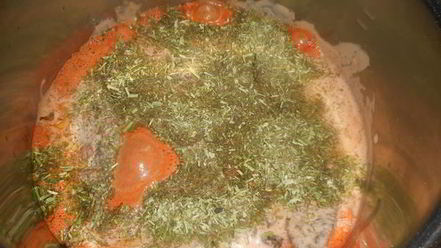 Рецепт печени, тушеной в томатно-сметанном соусе