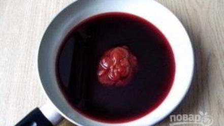 Рецепт печени, тушенной с грибами