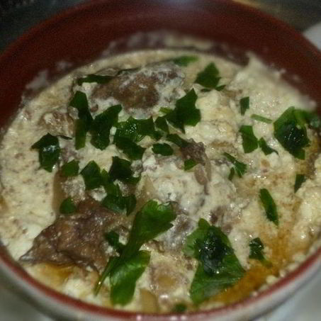 Рецепт Печени в горшочке