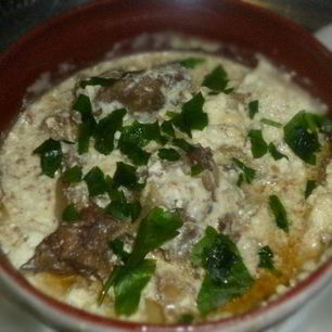 Рецепт Печени в горшочке