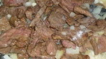 Рецепт печени в горшочке