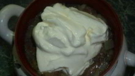 Рецепт печени в горшочке