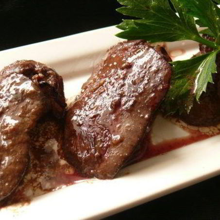 Рецепт Печени в медовой глазури