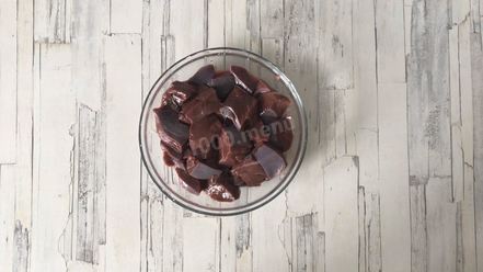 Рецепт печени в сливочном соусе