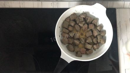 Рецепт печени в сливочном соусе