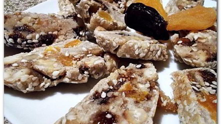 Рецепт печенья с рисовой мукой