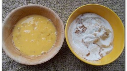 Рецепт печенья с рисовой мукой