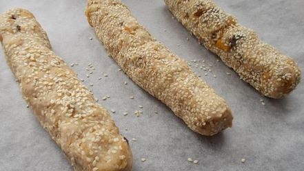 Рецепт печенья с рисовой мукой