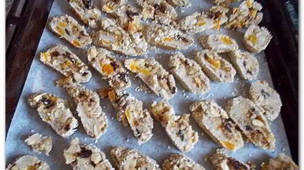 Рецепт печенья с рисовой мукой