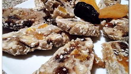 Рецепт печенья с рисовой мукой