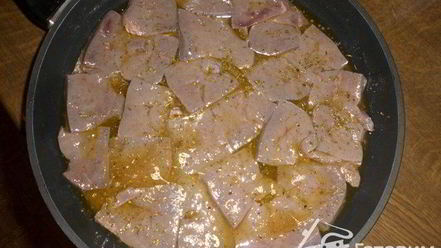 Рецепт сикотаки — печени говяжья с орегано и лимонным соком