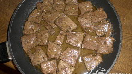 Рецепт сикотаки — печени говяжья с орегано и лимонным соком