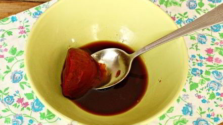 Рецепт свиной печени, тушенной в томатно-соевом соусе