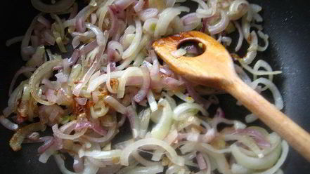 Рецепт телячьей печени в восточном стиле