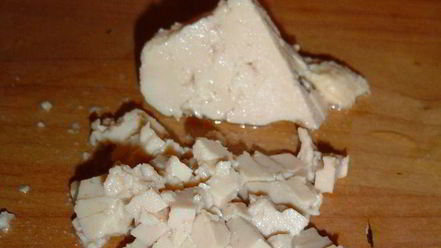 Рецепт верринов с красной икрой и печенью трески