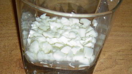 Рецепт верринов с красной икрой и печенью трески