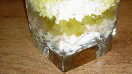 Рецепт верринов с красной икрой и печенью трески