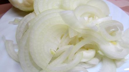 Рецепт жареной куриной печени с луком