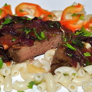 Рецепт Жареной печени по-венециански