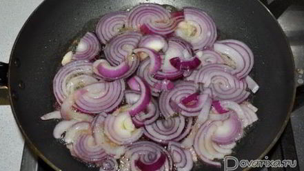 Рецепт жареной печени по-венециански