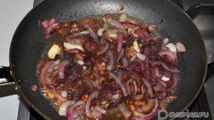 Рецепт жареной печени по-венециански