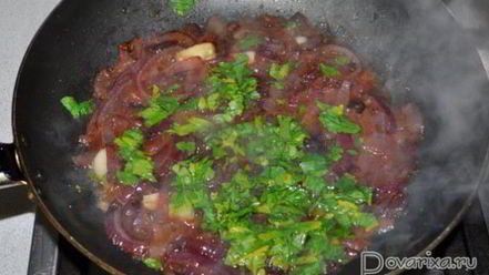 Рецепт жареной печени по-венециански