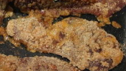 Рецепт жареной печени свиной