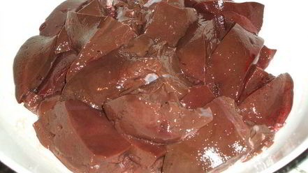 Рецепт жареной печени