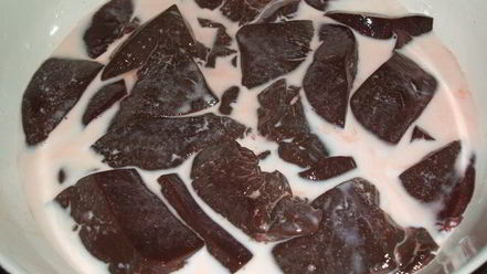 Рецепт жареной печени