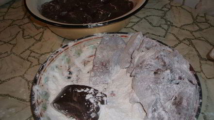 Рецепт жареной печени