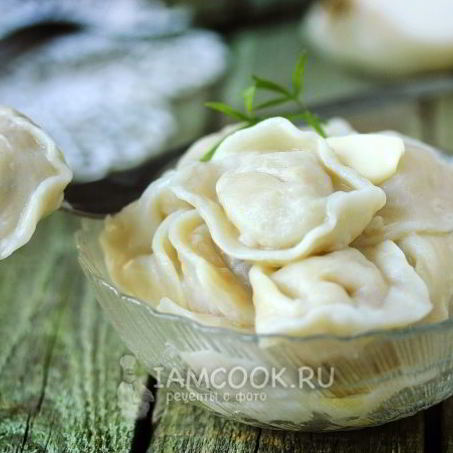 Рецепт Детских пельменей