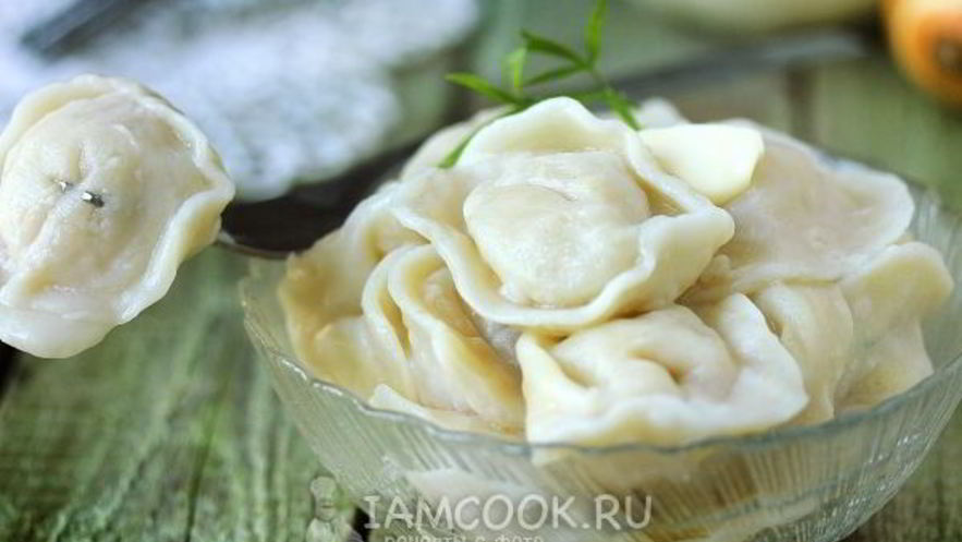 Рецепт детских пельменей