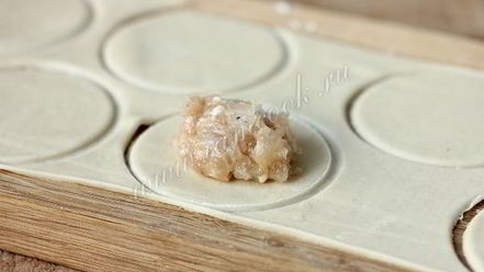 Рецепт детских пельменей