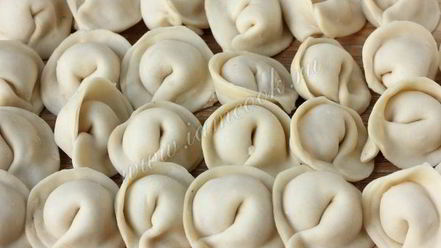 Рецепт детских пельменей