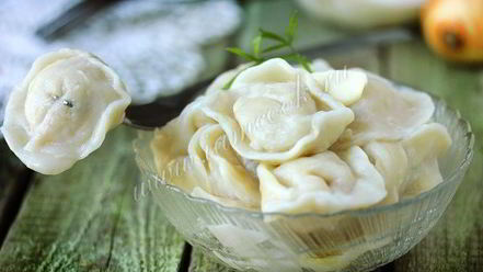 Рецепт детских пельменей