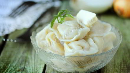 Рецепт детских пельменей