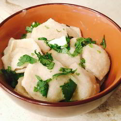 Рецепт Диетических пельменей из теста без муки