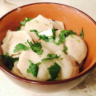 Рецепт Диетических пельменей из теста без муки