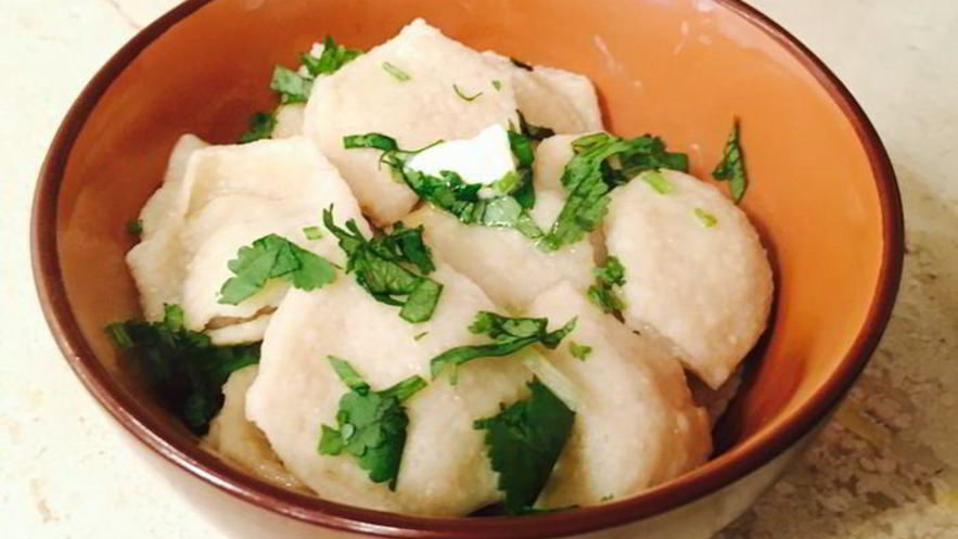 Рецепт диетических пельменей из теста без муки