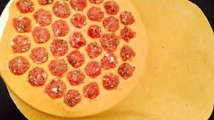 Рецепт диетических пельменей из теста без муки