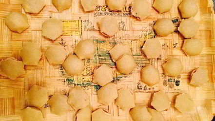 Рецепт диетических пельменей из теста без муки