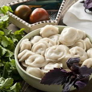 Рецепт Диетических пельменей с индейкой