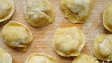 Рецепт диетических пельменей с индейкой