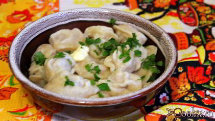 Рецепт Домашних пельменей