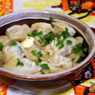 Рецепт Домашних пельменей